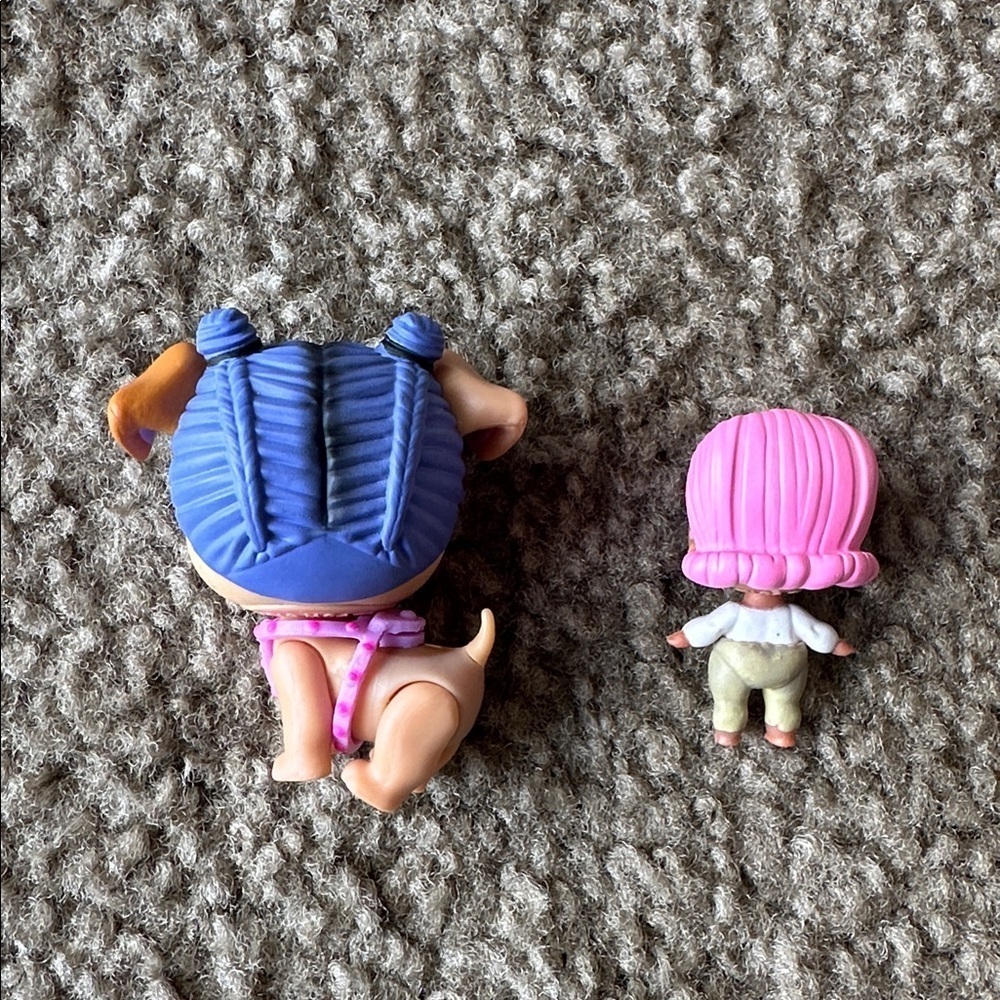 L.O.L. Surprise! Dolls Set - Pink, Purple, Orange, White - Picture 9 of 9